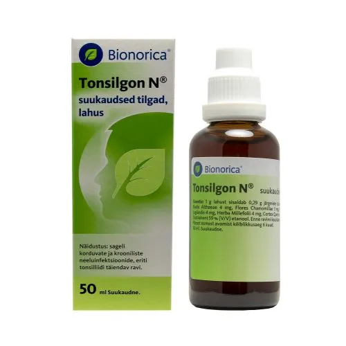 TONSILGON N SUUKAUDSED TILGAD 50ML