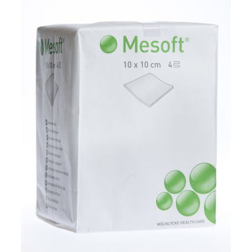 MESOFT TAMPOONID MITTESTER 10X10CM N100