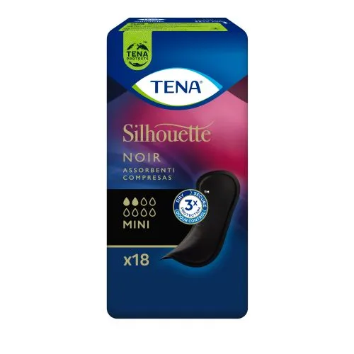 TENA SILHOUETTE NOIR MINI PESUKAITSE N18