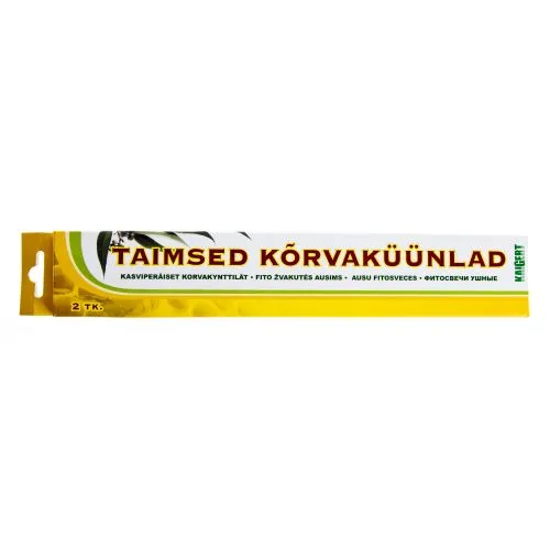 KÕRVAKÜÜNLAD TAIMSED N2 (KAIGERT)