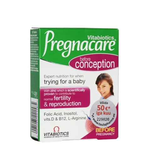 PREGNACARE CONCEPTION TBL N30