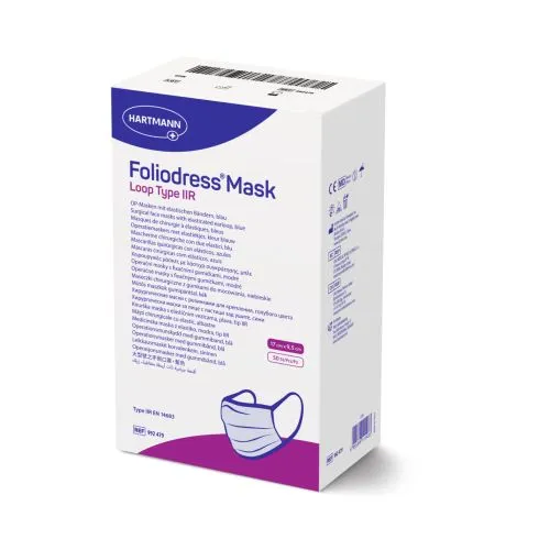 MASK MEDITSIINILINE FOLIODRESS LOOP TÜÜP II R N50