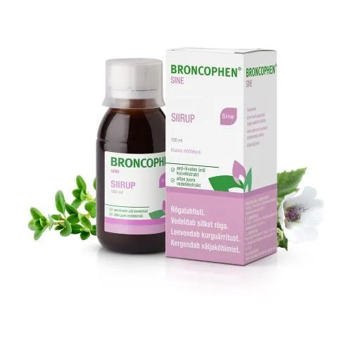 BRONCOPHEN SINE SIIRUP 8MG+55,3MG/ML 120ML