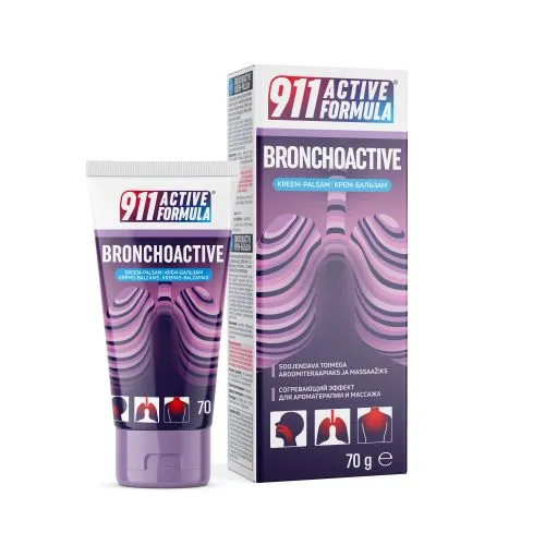 911 BRONCHOACTIVE KREEM-PALSAM 70G