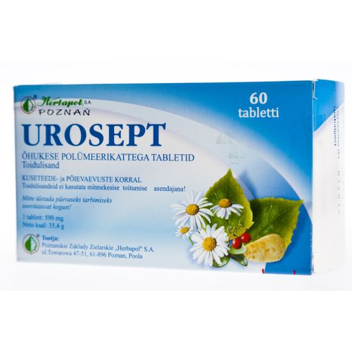 UROSEPT TBL N60