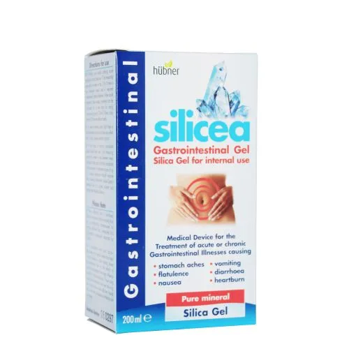 SILICEA SEEDETRAKTI GEEL 200ML