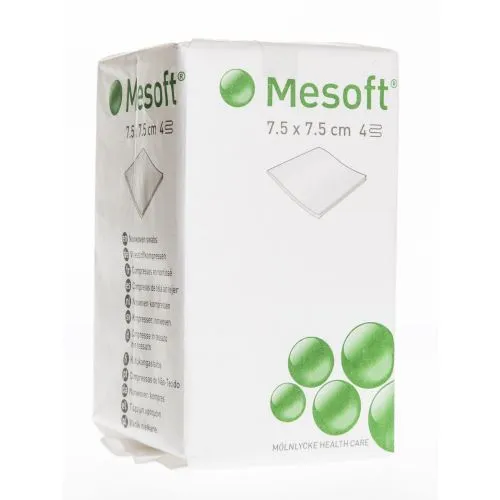 MESOFT TAMPOONID MITTESTER 7,5X7,5CM N100