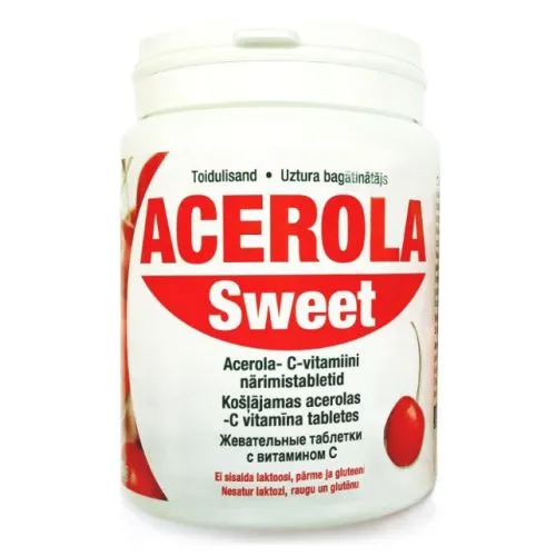 ACEROLA SWEET TBL N250