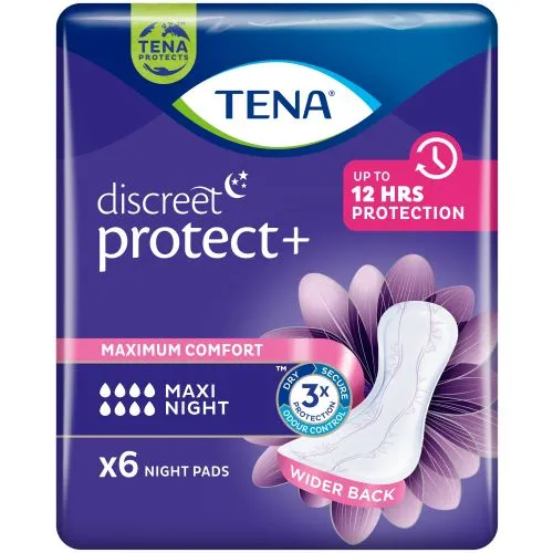 TENA DISCREET MAXI NIGHT N6