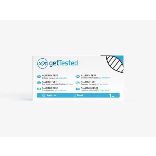 GETTESTED KIIRTEST ALLERGIA TUVASTAMISEKS N1