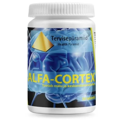 TERVISEPÜRAMIID ALFA-CORTEX TBL N30