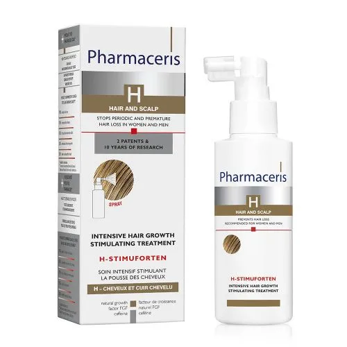 PHARMACERIS H STIMUFORTEN SPREI JUUKSEKASVU STIMUL. 125ML