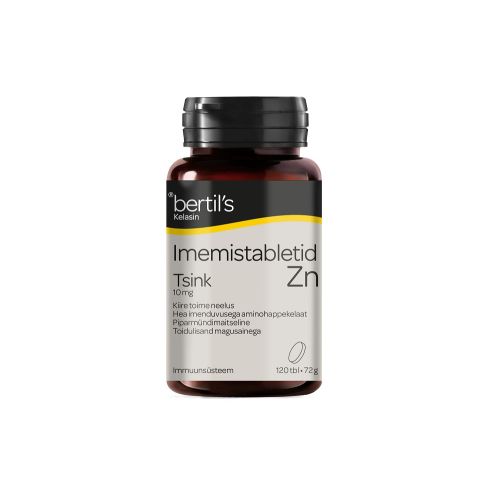 BERTILS KELASIN TSINK IMEMISTBL 10MG N120