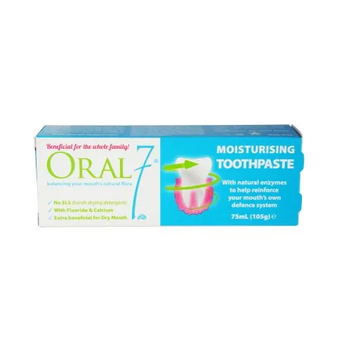 ORAL 7 HAMBAPASTA KUIVALE SUULE 75ML