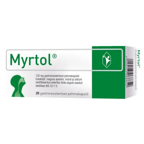 MYRTOL  GASTRORESIST KAPSEL 120MG N20