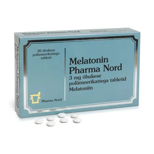 MELATONIN PHARMA NORD 3MG N30