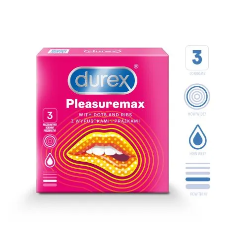 DUREX KONDOOMID PLEASUREMAX N3