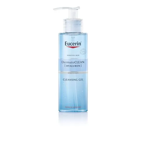 EUCERIN DERMATOCLEAN NÄOPUHASTUSGEEL TUNDLIKULE NAHALE 200ML