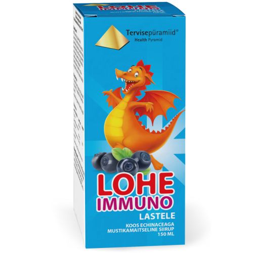 Lohe Immuno с эхинацеей для детей