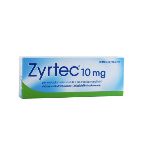 ZYRTEC TBL 10MG N10 (TML)