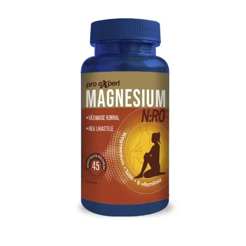 MAGNESIUM PRO EXPERT N:RO NÄRIMISTBL APELSINI N45