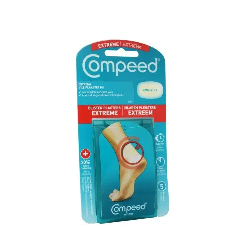 COMPEED VILLIPLAASTER EXTREME KANNALE N5