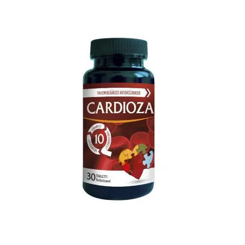 CARDIOZA Q10 TBL N30