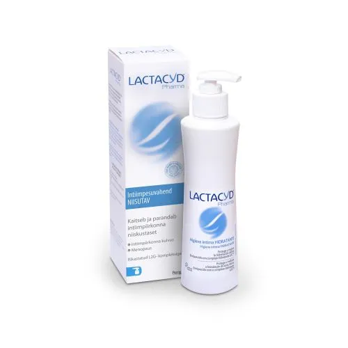 LACTACYD PHARMA INTIIMPESUVAHEND NIISUTAV 250ML