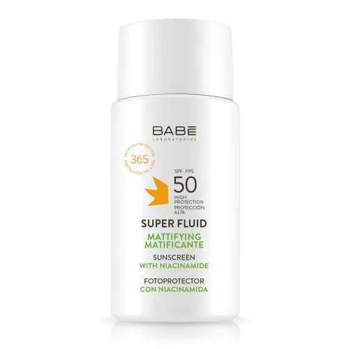 BABE SUPER FLUID EMULSIOON NÄOLE MATISTAV SPF50 50ML