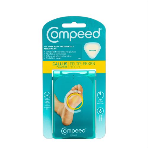 COMPEED PLAASTER NAHA PAKSENDITELE KESKMINE N6