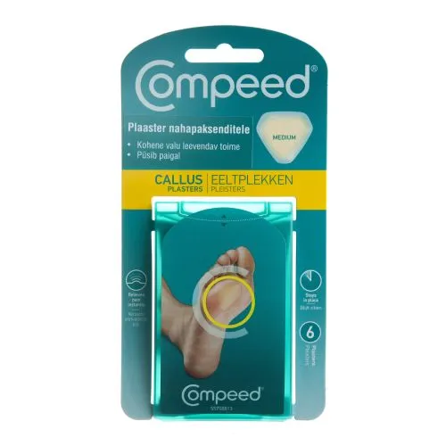 COMPEED PLAASTER NAHA PAKSENDITELE KESKMINE N6