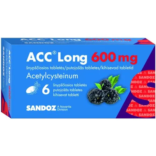 ACC LONG KIHISEV TBL 600MG N6