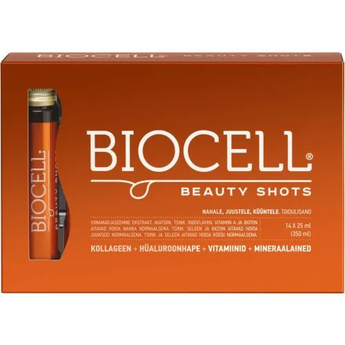 BIOCELL BEAUTY SHOTS 25ML N14