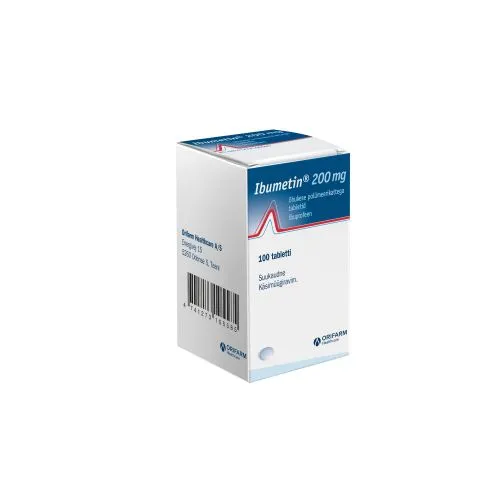 IBUMETIN TBL 200MG N100