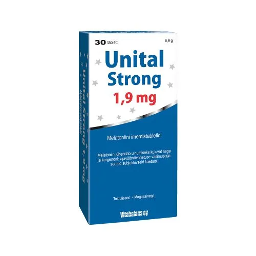 UNITAL STRONG 1,9MG IMEMISTBL N30