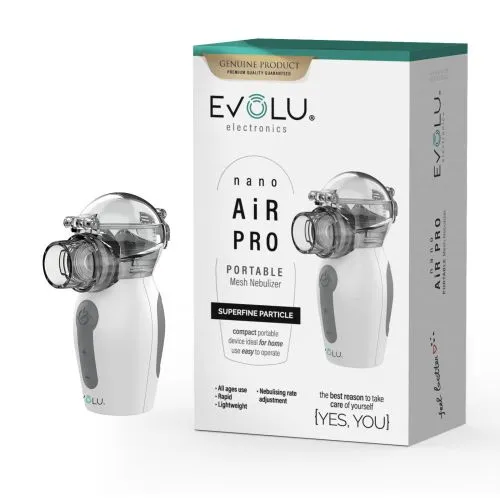 INHALAATOR EVOLU NANO AIR PRO AEROCENTRE