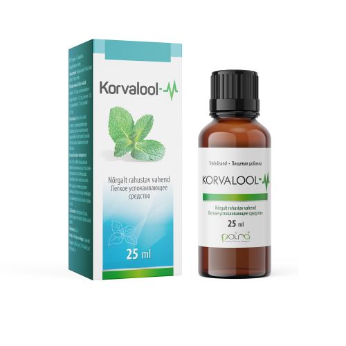 KORVALOOL-M TILGAD 25ML