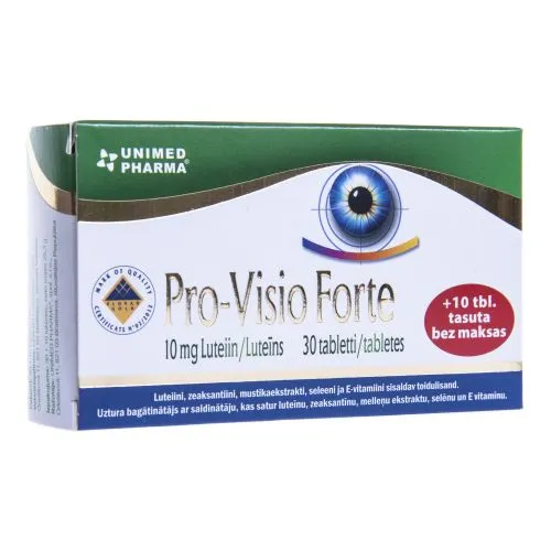 PRO-VISIO FORTE TBL N30+N10