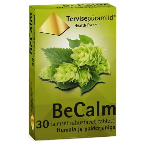 TERVISEPÜRAMIID BECALM TBL N30