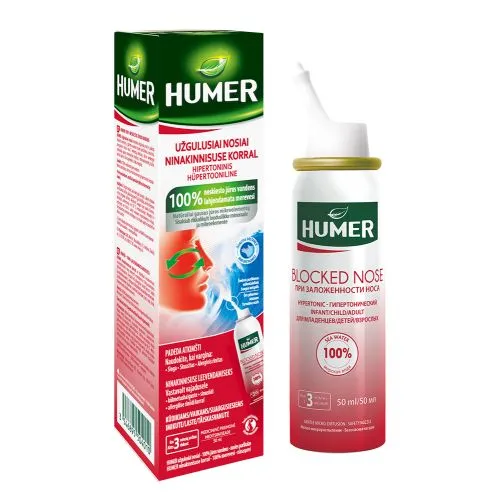 HUMER NASAL AEROS  50ML HÜPERTOONILINE