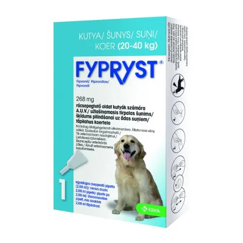 FYPRYST TÄPILAHUS 268MG/2,68ML 2,68ML N1 (20-40KG)