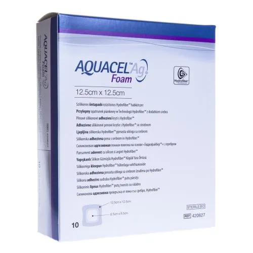 AQUACEL AG FOAM KLEEP HAAVASIDE 12,5CMX12,5CM N10