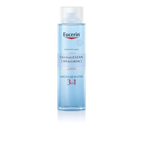 EUCERIN DERMATOCLEAN MITSELLAARVESI TUNDLIKULE NAHALE 400ML