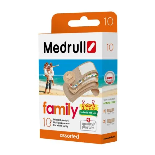 MEDRULL PLAASTER FAMILY N10 (5 SUURUST) VEEKINDLAD