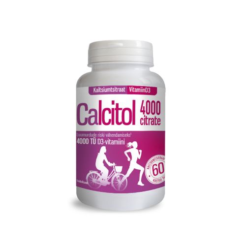 CALCITOL CITRATE KAETUD TBL 4000IU N60