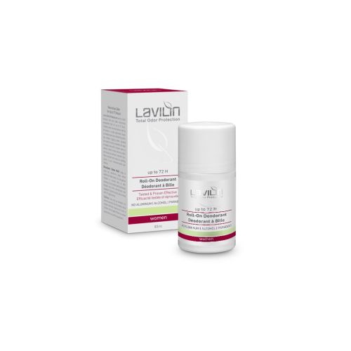 LAVILIN DEODORANT ROLL-ON 72H NAISTELE 80ML