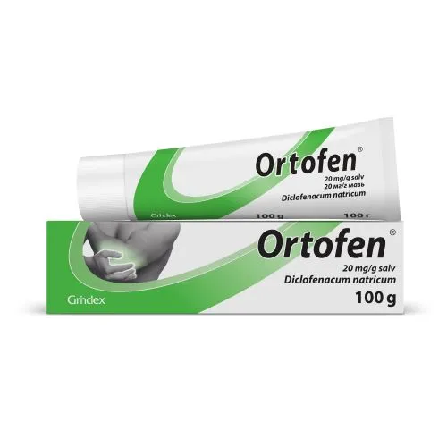 ORTOFEN SALV 20MG/G 100G