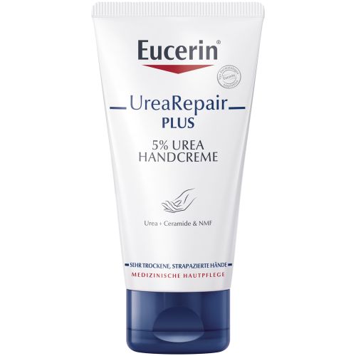 EUCERIN UREAREPAIR KÄTEKREEM 5% UREA 75ML