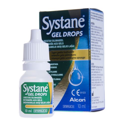 SYSTANE GEL DROPS LIBESTAV SILMAGEEL 10ML