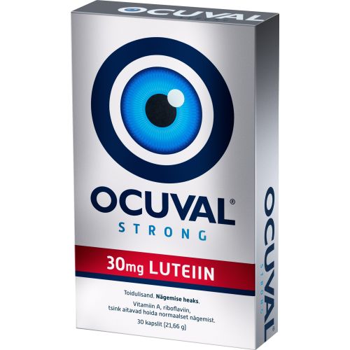 OCUVAL STRONG KAPSLID 30MG N30